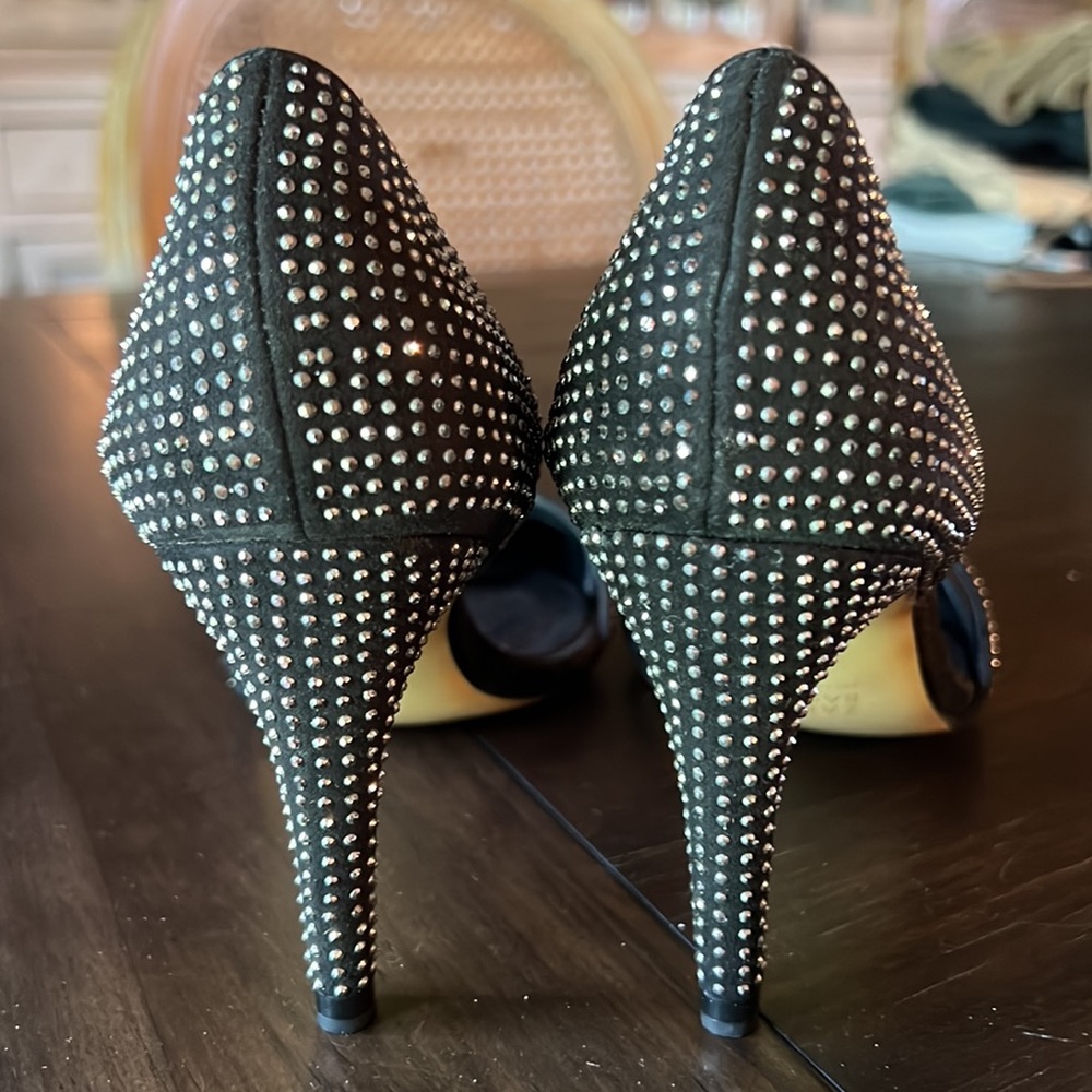 Never Worn Zara Basic Collection Black Dress Heels - image 4